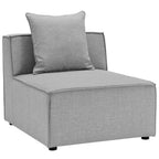 EEI-4387 Saybrook 7-Piece Outdoor Patio Upholstered Sectional Sofa by Modway