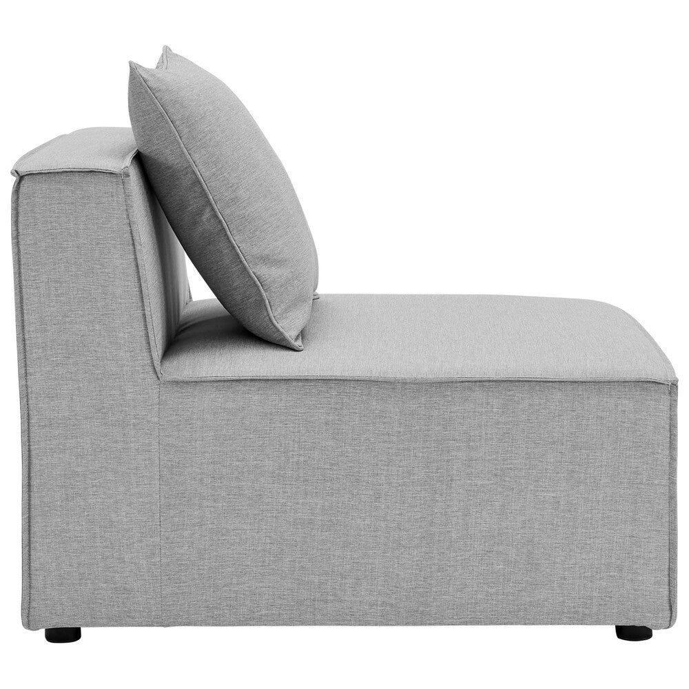 EEI-4387 Saybrook 7-Piece Outdoor Patio Upholstered Sectional Sofa by Modway