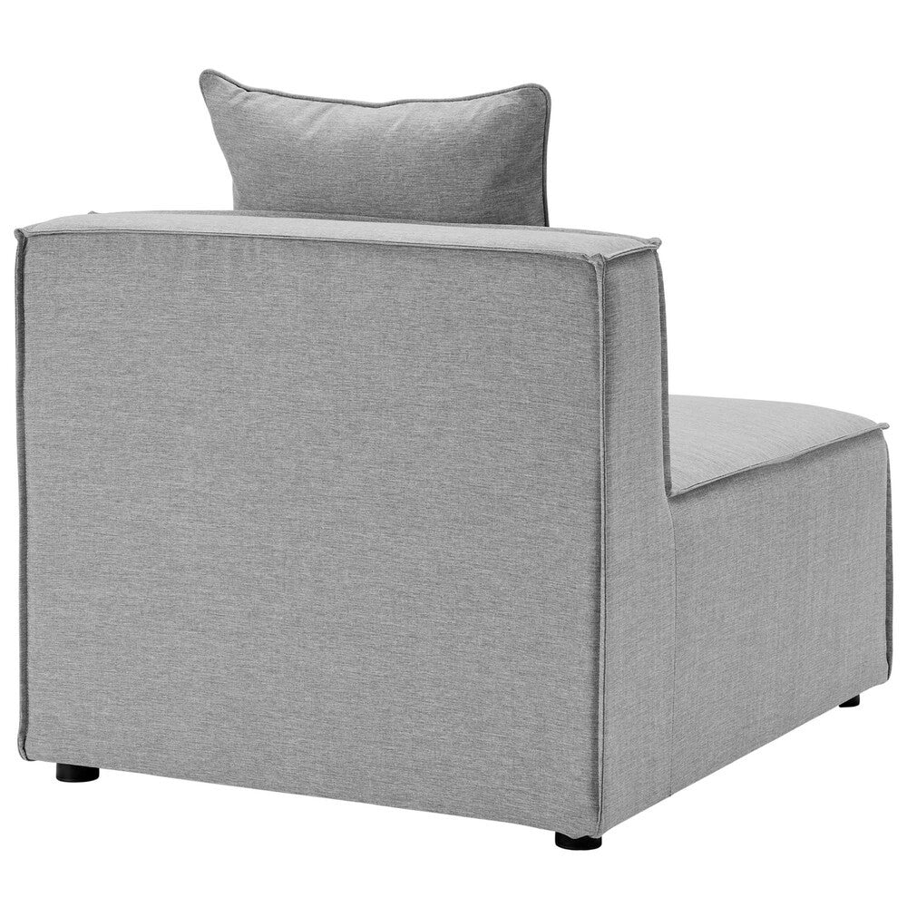 EEI-4387 Saybrook 7-Piece Outdoor Patio Upholstered Sectional Sofa by Modway