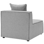 EEI-4387 Saybrook 7-Piece Outdoor Patio Upholstered Sectional Sofa by Modway