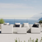 EEI-4387 Saybrook 7-Piece Outdoor Patio Upholstered Sectional Sofa by Modway