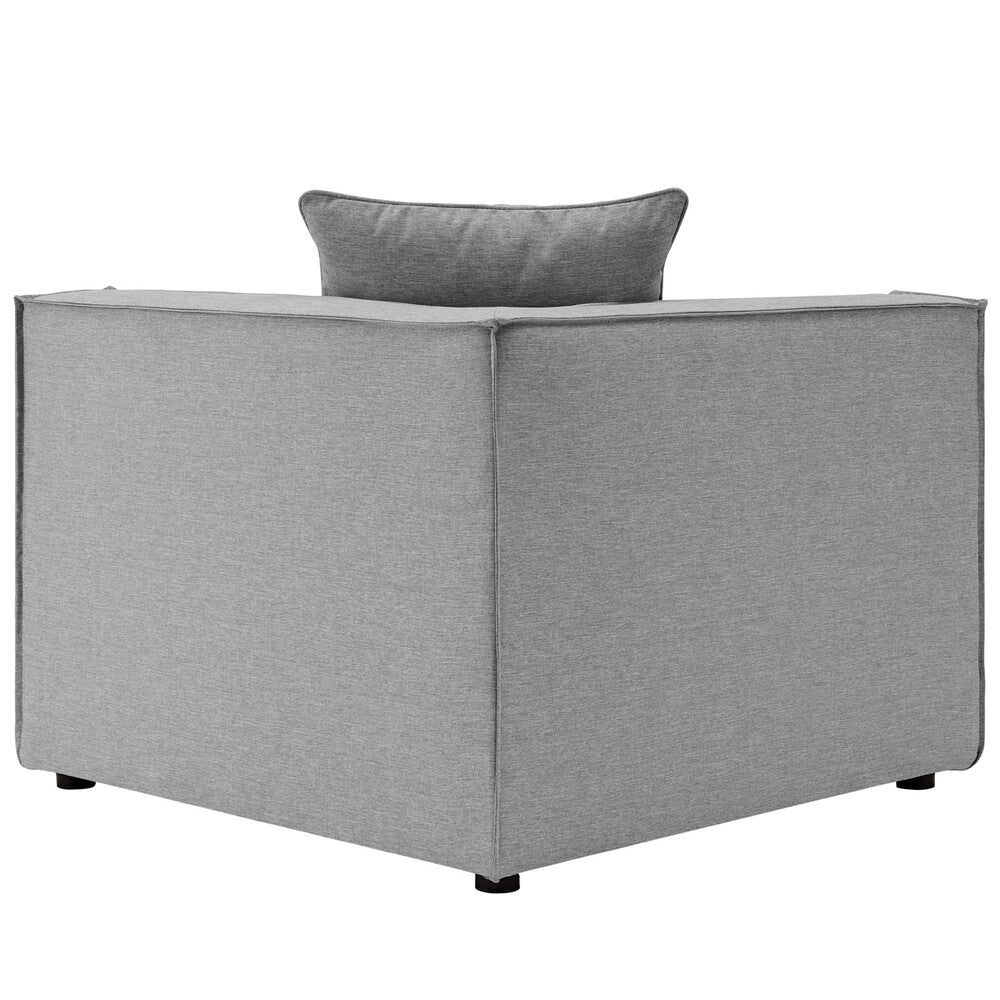 EEI-4388 Saybrook 8-Piece Outdoor Patio Upholstered Sectional Sofa by Modway