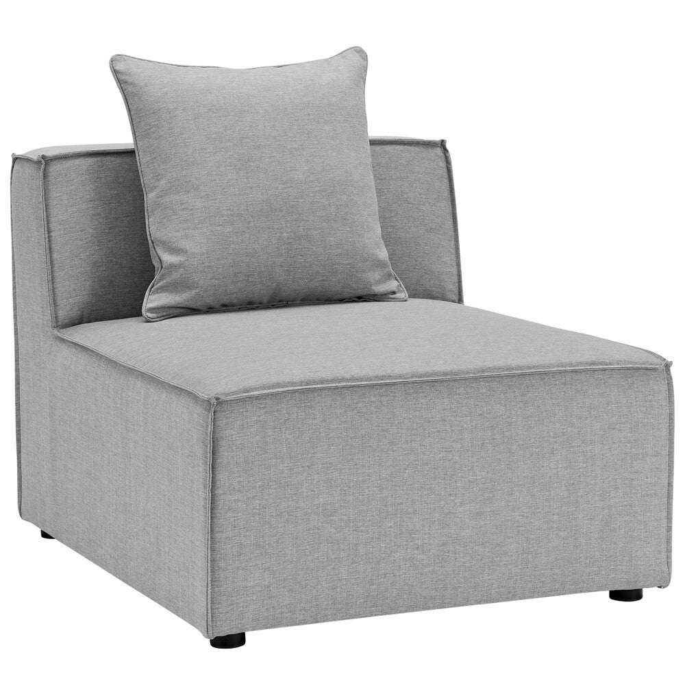 EEI-4388 Saybrook 8-Piece Outdoor Patio Upholstered Sectional Sofa by Modway