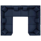 EEI-4388 Saybrook 8-Piece Outdoor Patio Upholstered Sectional Sofa by Modway