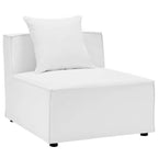 EEI-4388 Saybrook 8-Piece Outdoor Patio Upholstered Sectional Sofa by Modway