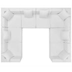EEI-4388 Saybrook 8-Piece Outdoor Patio Upholstered Sectional Sofa by Modway