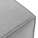 EEI-4378 Saybrook Outdoor Patio Upholstered Loveseat and Ottoman Set by Modway
