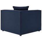 EEI-4378 Saybrook Outdoor Patio Upholstered Loveseat and Ottoman Set by Modway