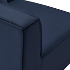 EEI-4378 Saybrook Outdoor Patio Upholstered Loveseat and Ottoman Set by Modway