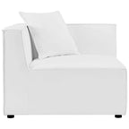EEI-4378 Saybrook Outdoor Patio Upholstered Loveseat and Ottoman Set by Modway