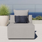 EEI-4209 Saybrook Outdoor Patio Upholstered Sectional Sofa Armless Chair by Modway