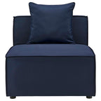 EEI-4209 Saybrook Outdoor Patio Upholstered Sectional Sofa Armless Chair by Modway