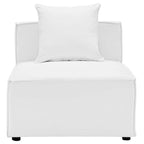 EEI-4209 Saybrook Outdoor Patio Upholstered Sectional Sofa Armless Chair by Modway