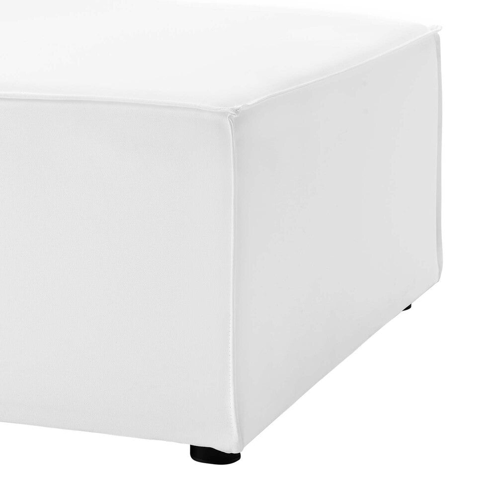 EEI-4209 Saybrook Outdoor Patio Upholstered Sectional Sofa Armless Chair by Modway