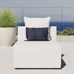 EEI-4209 Saybrook Outdoor Patio Upholstered Sectional Sofa Armless Chair by Modway