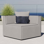 EEI-4210 Saybrook Outdoor Patio Upholstered Sectional Sofa Corner Chair by Modway