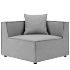 EEI-4210 Saybrook Outdoor Patio Upholstered Sectional Sofa Corner Chair by Modway