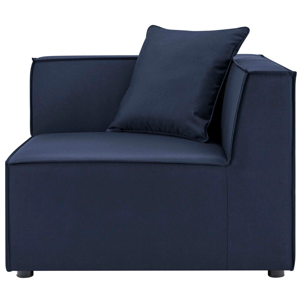 EEI-4210 Saybrook Outdoor Patio Upholstered Sectional Sofa Corner Chair by Modway