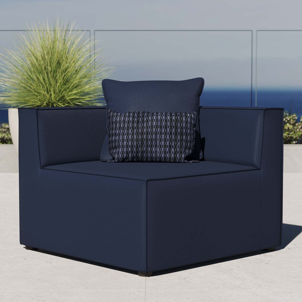 EEI-4210 Saybrook Outdoor Patio Upholstered Sectional Sofa Corner Chair by Modway