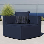 EEI-4210 Saybrook Outdoor Patio Upholstered Sectional Sofa Corner Chair by Modway