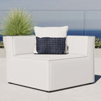 EEI-4210 Saybrook Outdoor Patio Upholstered Sectional Sofa Corner Chair by Modway