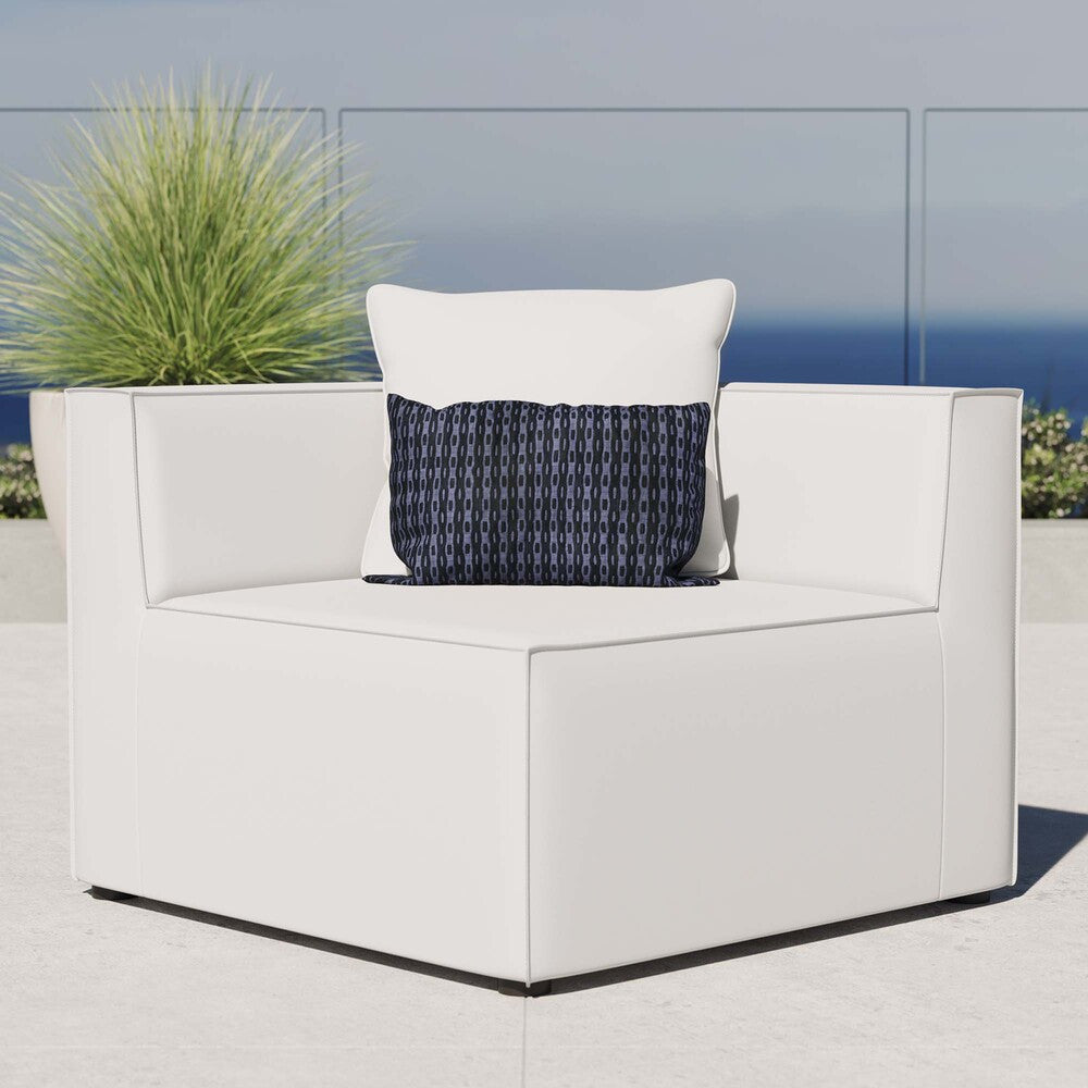 EEI-4210 Saybrook Outdoor Patio Upholstered Sectional Sofa Corner Chair by Modway