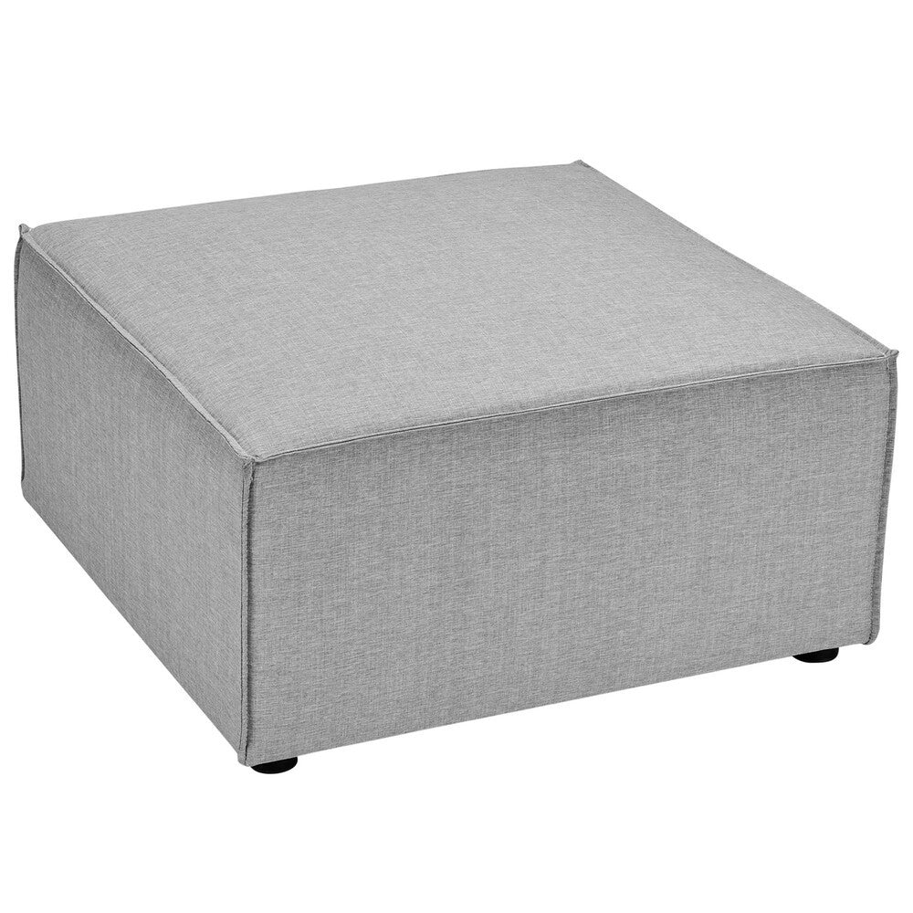 EEI-4211 Saybrook Outdoor Patio Upholstered Sectional Sofa Ottoman by Modway