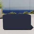 EEI-4211 Saybrook Outdoor Patio Upholstered Sectional Sofa Ottoman by Modway