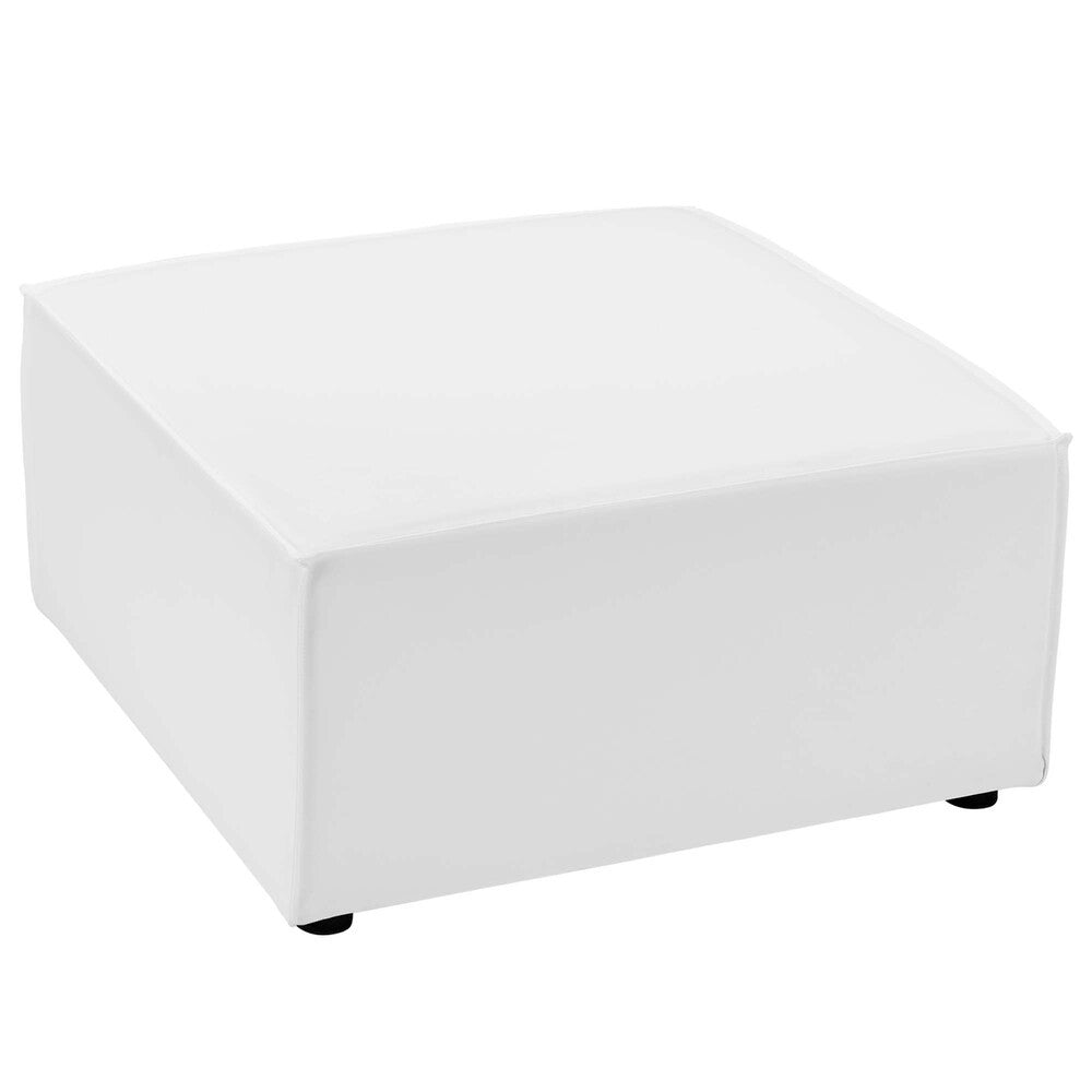 EEI-4211 Saybrook Outdoor Patio Upholstered Sectional Sofa Ottoman by Modway