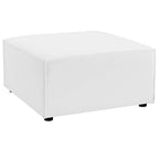 EEI-4211 Saybrook Outdoor Patio Upholstered Sectional Sofa Ottoman by Modway