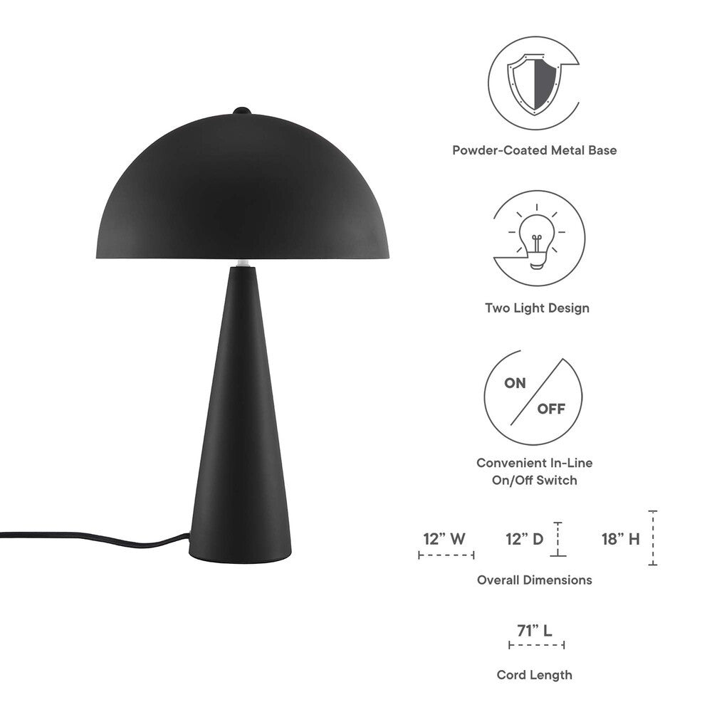 EEI-5624 Selena Metal Table Lamp by Modway