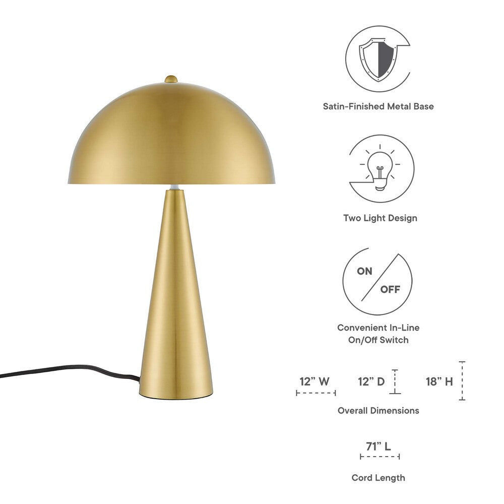 EEI-5624 Selena Metal Table Lamp by Modway