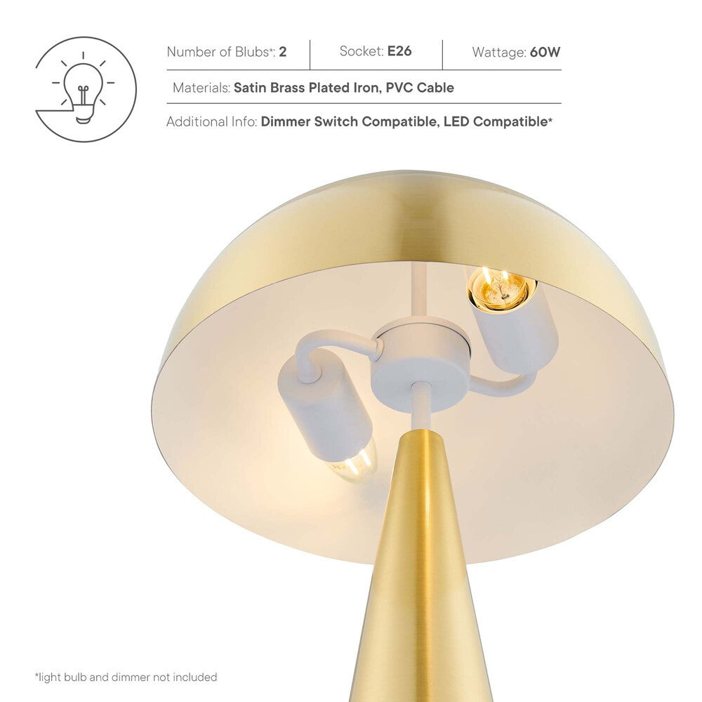 EEI-5624 Selena Metal Table Lamp by Modway