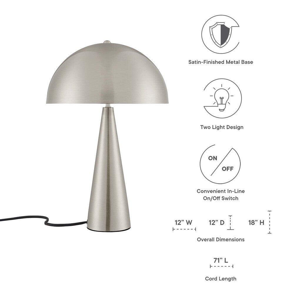 EEI-5624 Selena Metal Table Lamp by Modway