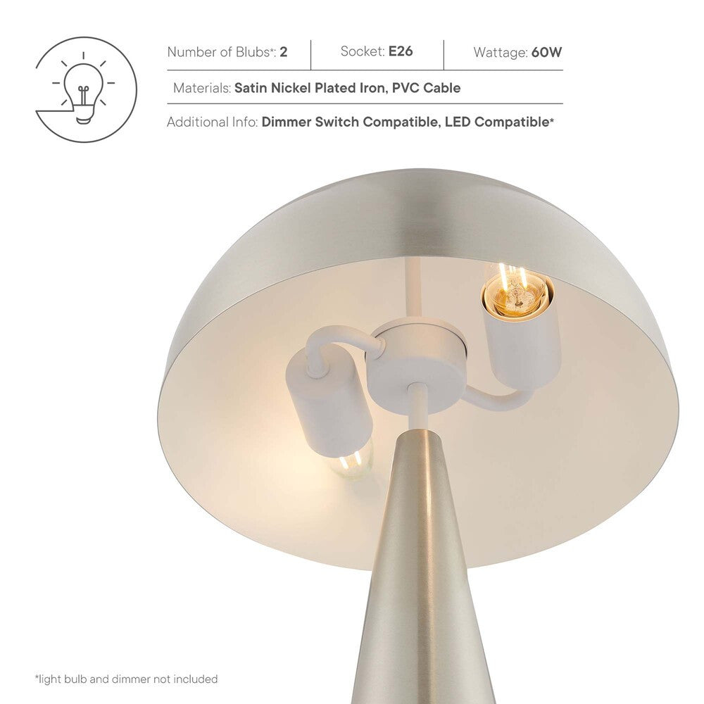 EEI-5624 Selena Metal Table Lamp by Modway
