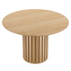 EEI-6064-OAK-SET Senja 47" Round Dining Table by Modway