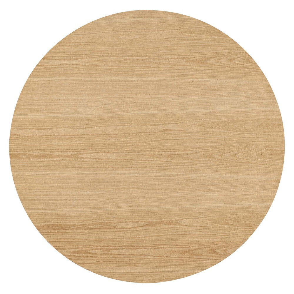 EEI-6064-OAK-SET Senja 47" Round Dining Table by Modway