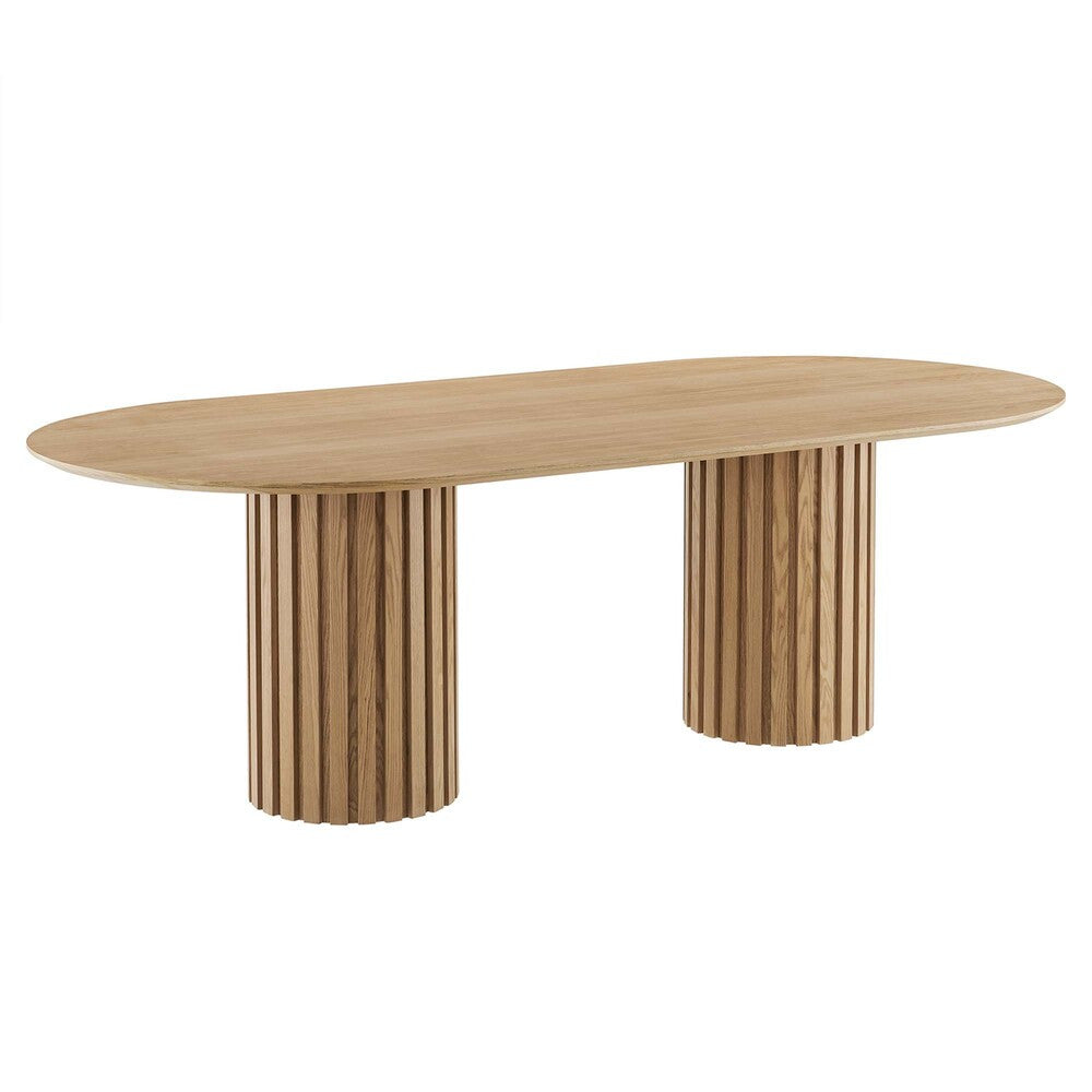 EEI-6065 Senja 95" Oval Dining Table by Modway