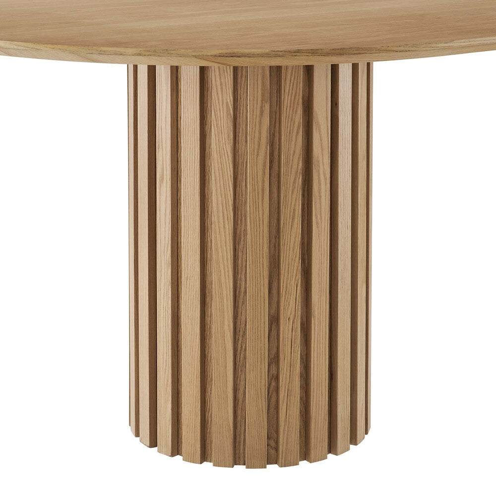 EEI-6065 Senja 95" Oval Dining Table by Modway