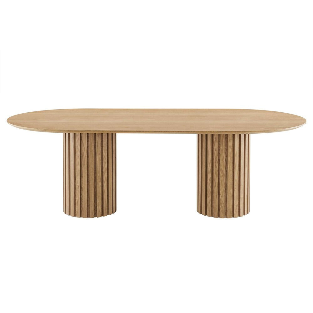EEI-6065 Senja 95" Oval Dining Table by Modway
