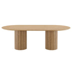 EEI-6065 Senja 95" Oval Dining Table by Modway