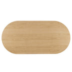 EEI-6065 Senja 95" Oval Dining Table by Modway