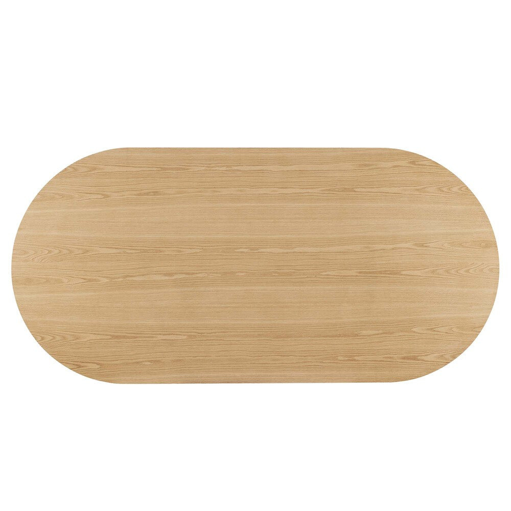 EEI-6065 Senja 95" Oval Dining Table by Modway
