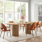 EEI-6065 Senja 95" Oval Dining Table by Modway