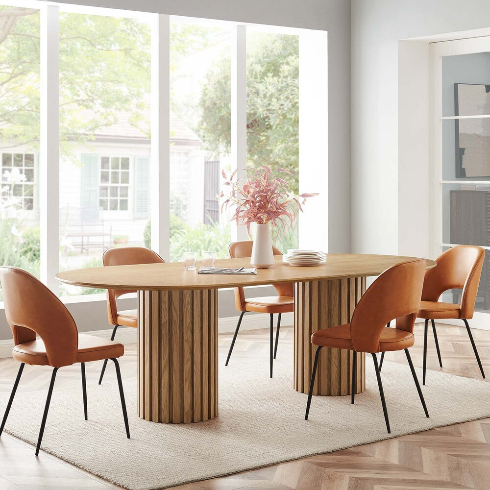 EEI-6065 Senja 95" Oval Dining Table by Modway