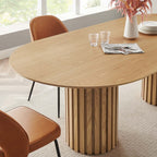 EEI-6065 Senja 95" Oval Dining Table by Modway