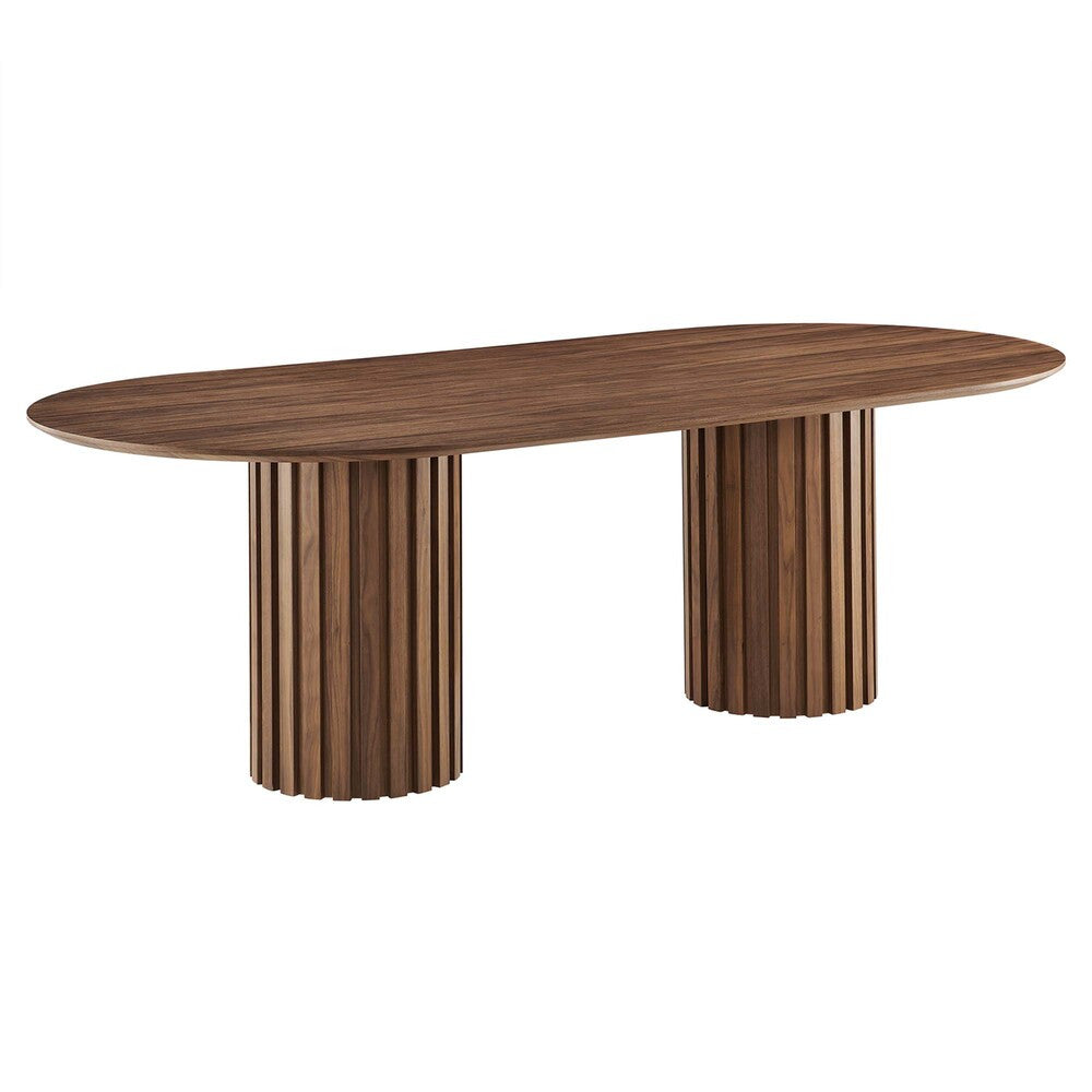 EEI-6065 Senja 95" Oval Dining Table by Modway