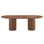 EEI-6065 Senja 95" Oval Dining Table by Modway