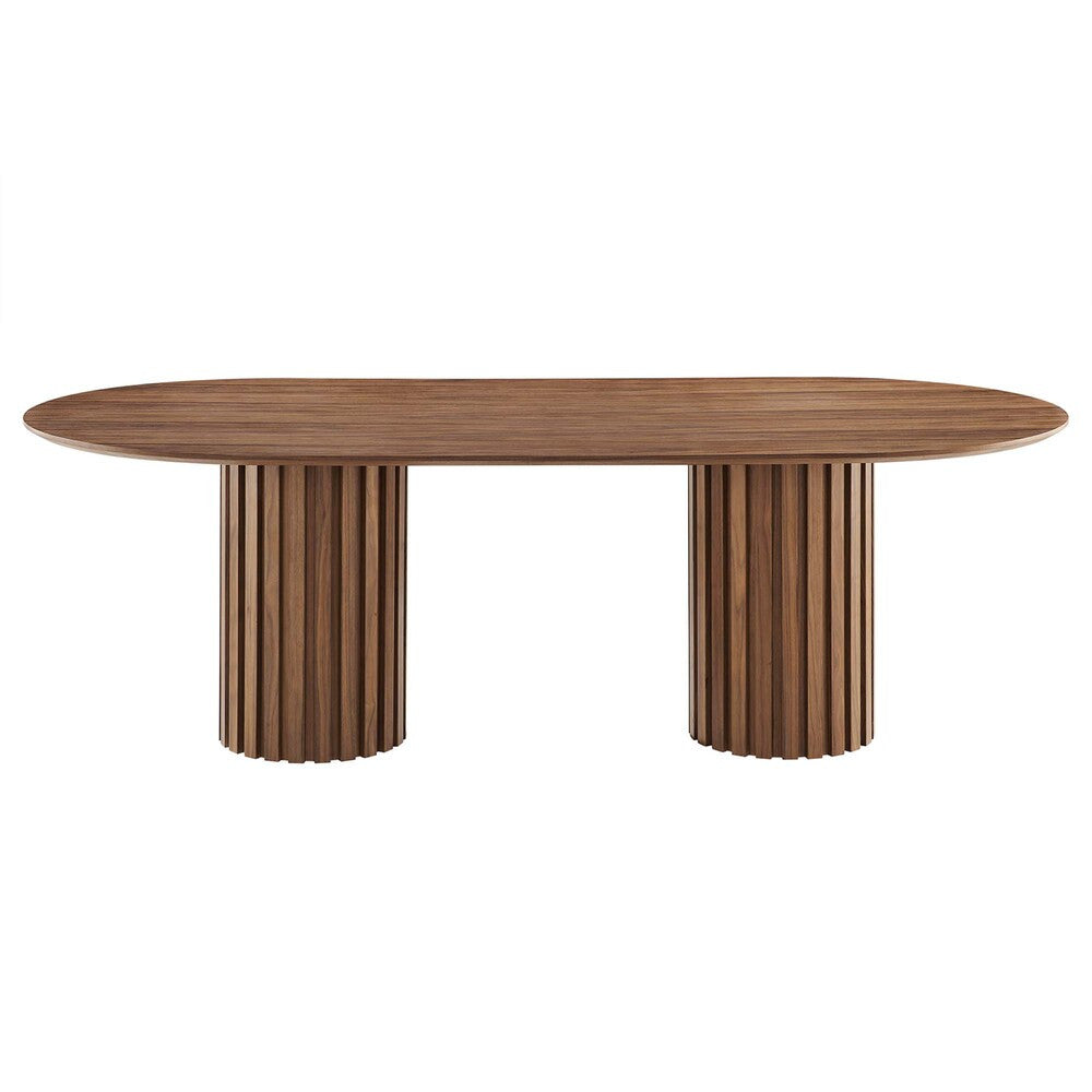 EEI-6065 Senja 95" Oval Dining Table by Modway