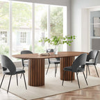 EEI-6065 Senja 95" Oval Dining Table by Modway